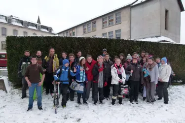 Une sortie ski au Lioran pour les collégiens de Georges-Bataille