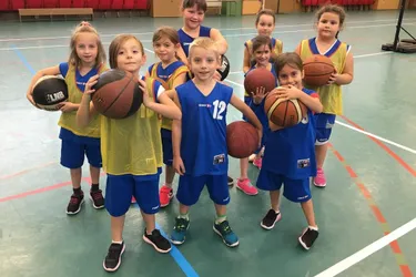 Les jeunes basketteurs de Saint-Georges-de-Mons (Puy-de-Dôme) à l'honneur