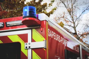Cinq blessés en urgence relative dans un accident survenu sur l'A71 à Gannat (Allier) ce dimanche soir