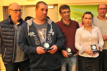 Médailles et récompenses sont venues clore la saison footballistique corrézienne 2014-2015, à Tulle