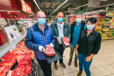 Un supermarché du Cantal, à Mauriac, montre l'exemple en rémunérant ses éleveurs locaux en fonction de leurs coûts de production