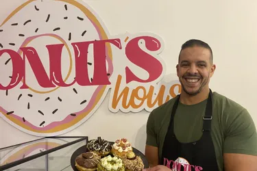 Donut's House, qui vient d'ouvrir ses portes à Clermont-Ferrand, fait déjà le buzz