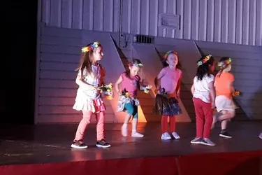 Les petites danseuses font leur show