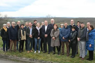 Municipales 2020 : Jean-Marc Germanangue dévoile la liste Ensemble pour Vendat (Allier)