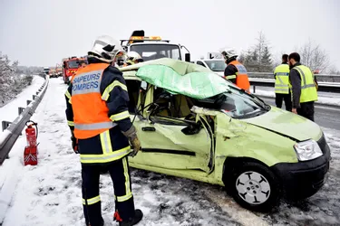 Cantal : un blessé léger et d'importants ralentissements sur l'autoroute A75