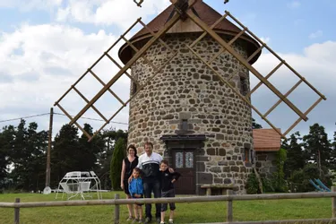 Le moulin des Gardettes de Stéphane et Sandrine Castanier accueille une clientèle internationale