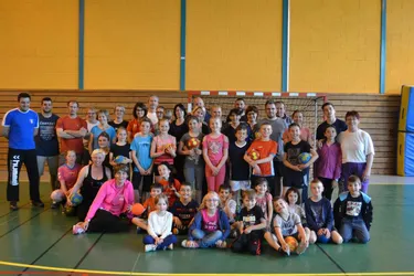 L’ASM Handball a réuni parents et enfants