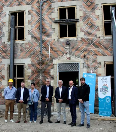 Transformation de l'ancienne école religieuse de Randan en médiathèque ...
