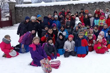 Des sorties neige pour les écoliers de NDO
