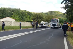 Puy-de-Dôme. Un conducteur décède dans l'embrasement de sa voiture