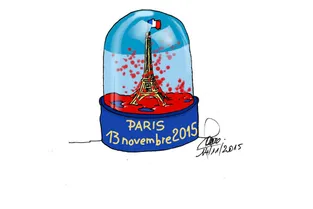 Attentats à Paris : les Internautes rendent hommage aux victimes