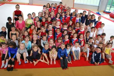 La Thiernoise a organisé une compétition interne pour 120 enfants, samedi après-midi