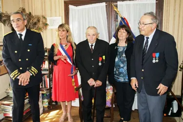 Jean-Baptiste Gardette a été fait chevalier de la Légion d’honneur