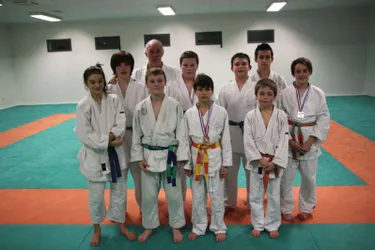 Pluie de champions au judo du Foyer laïc
