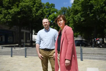 Cécile de Breuvand et Julien Carpentier (URB) se présentent sur le canton de Moulins-1
