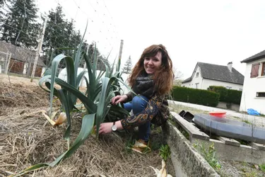 Emilie Fleurat cherche un terrain pour faire du maraîchage bio à Gouzon (Creuse)