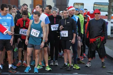 Hier en ville basse, la fameuse course de décembre a réuni 180 coureurs, petits et grands