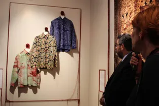 Le festival International des Textiles Extraordinaires inauguré à travers deux expositions hier soir