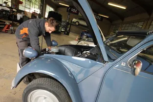 Dépanneur à domicile, Alexandre Durant évolue et implante un garage à Escoutoux (Puy-de-Dôme)