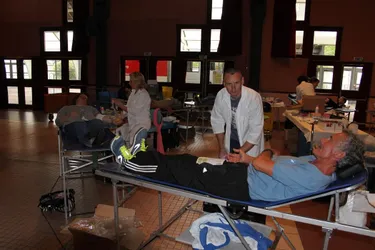 Record : 129 donneurs de sang à la dernière collecte