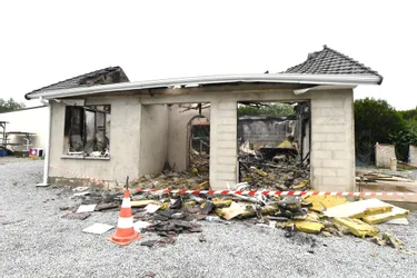 Un incendie a ravagé une maison dans le quartier de Changon (Guéret) dans la nuit de mercredi à jeudi