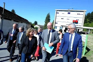 Le lycée Gaston-Roussillat de Saint-Vaury devrait accueillir une structure de retour à l’école dès 2017