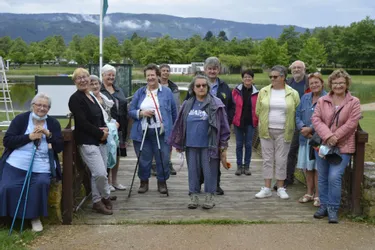 Les bénévoles d'Amberando, à Ambert (Puy-de-Dôme), récompensés pour leur action avec le dispositif Asalée