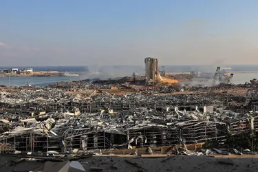 2.750 tonnes de nitrate d’ammonium à l'origine des explosions à Beyrouth