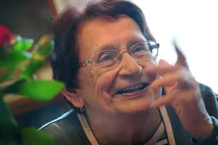 Geneviève Gabanou, l'une des plus anciennes locataires de Polygone, vit rue des Malaudes, depuis 58 ans