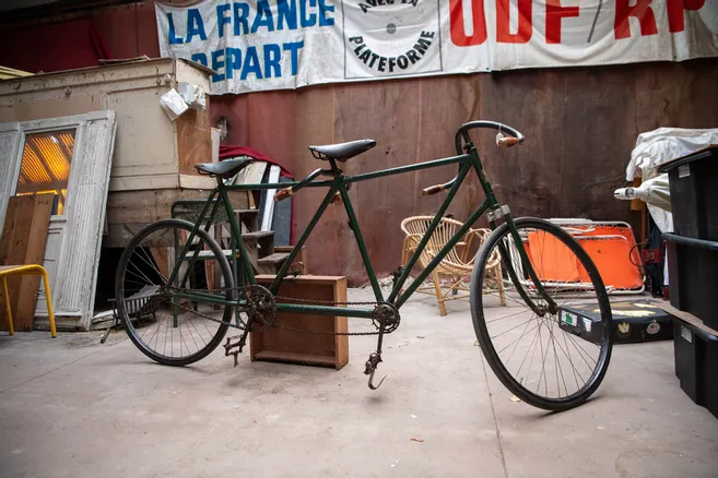 Vélo Peugeot Ancien À VENDRE! - FR