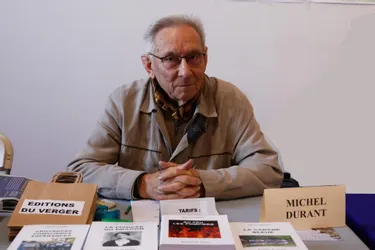 Michel Durant participe au Festival de Montluçon avec La fiancée du dragon