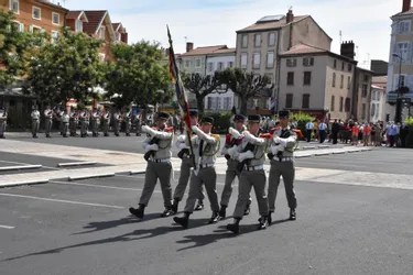 Des militaires du 28e RT d'Issoire participeront au défilé du 14-Juillet à Paris