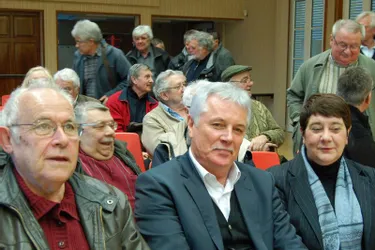Le Front de gauche a invité Didier Le Reste, jeudi à St-Yorre