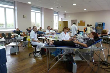 Soixante donneurs de sang mobilisés