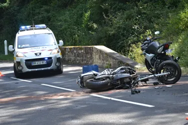 Un jeune motard se tue dans la vallée de l'Allagnon