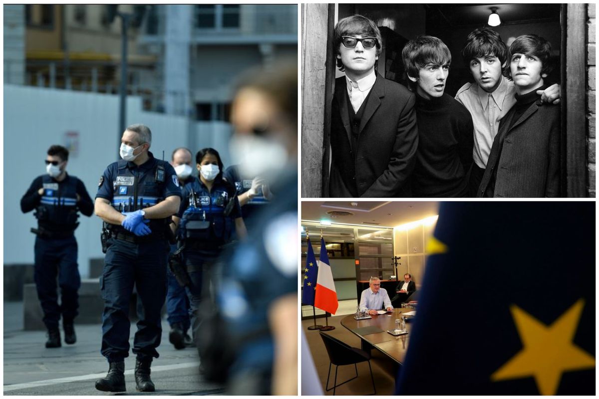 Responsable Supposee De La Separation Des Beatles