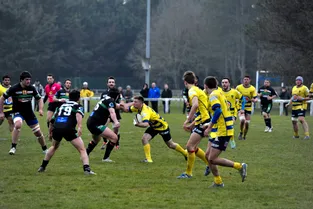 Rugby: défaite importante des Vichyssois face à Guéret (19-13)