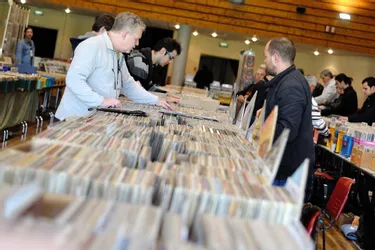 Passionnés et amateurs de vinyles sont attendus à la bourse aux disques