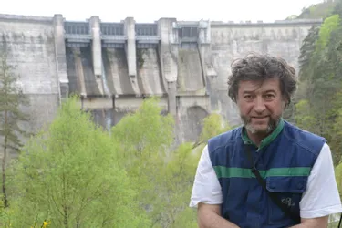 Salarié de la société BRL Exploitation, il bichonne le barrage de Lavalette depuis 2013