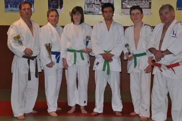 Les judokas se sont distingués à Felletin