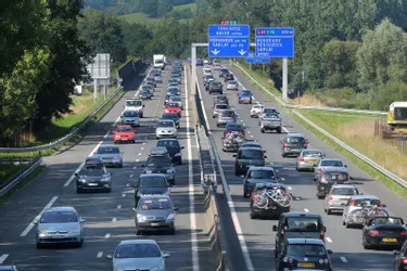 Chassé-croisé : trafic important et ralentissements sur l'A20