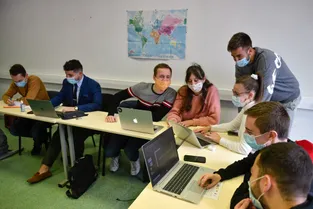 Les étudiants de l'Ifag de Montluçon (Allier) ont eu 24 heures pour entreprendre et s'intégrer