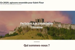 A Saint-Flour (Cantal) la gauche lance une consultation citoyenne