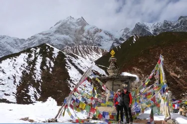 Deux Grenoblois évoquent leur trek au Népal