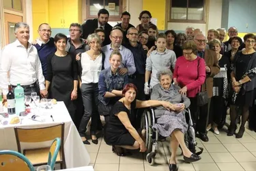 Élise Faure fête ses 100 ans en famille