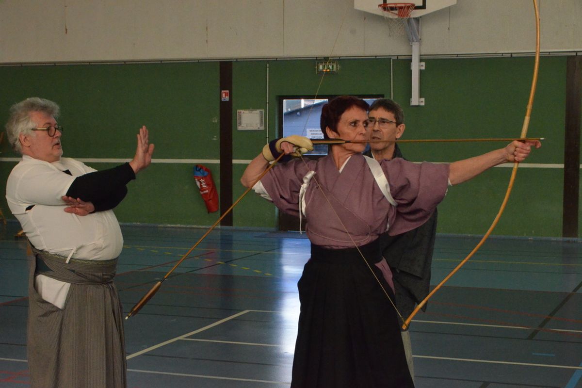 Gant Kake Pour Kyudo (Tir à L'arc Japonais) - Taille 4 - Marron - Fabriqué Au Japon (Occasion)