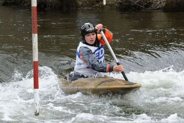 Le Haute-Corrèze Kayak-Club a repris ses activités, samedi dernier, à Ussel