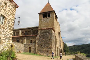 Le prieuré de Chanteuges, ancien lieu de vie privilégié des abbés