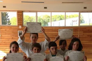 Egletons : les jeunes judokas montent en grade