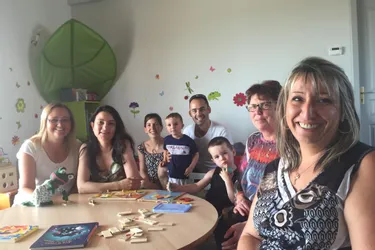 La première Maison d’assistantes maternelles, « Les Gribouillages », vient d’ouvrir à Issoire